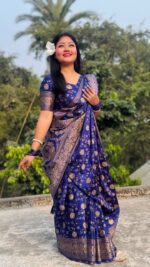 প্রিমিয়াম জাপানি সিল্ক শাড়ী