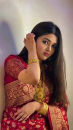 জাপানি সিল্ক শাড়ী - Image 3