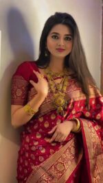 জাপানি সিল্ক শাড়ী - Image 4