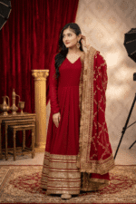 Party gown Three piece