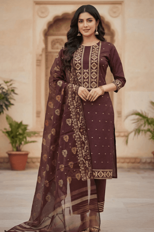 Unstitch Three Piece