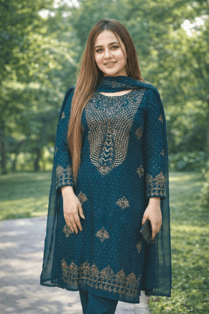 Stone Work Three Piece