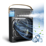Portable Mini Water Air Cooler Table Fan - 10W - Image 2