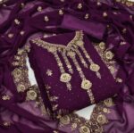 Embroidary Georjet Three Piece - Image 2