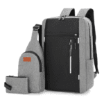 3 In 1 Laptop Backpack Travelling Bag