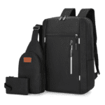 3 In 1 Laptop Backpack Travelling Bag - Image 2