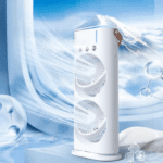 Rechargeable Double-ended Spray AIR Cooler-Fan - Image 2