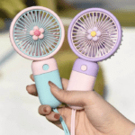 Mini Cute Handheld Fan (1 pcs) - Image 2