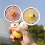 Mini Cute Handheld Fan (1 pcs) - Image 3