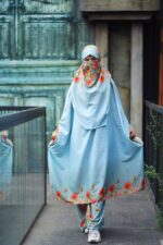Korean Rayon Luxury Plazu Set - Image 4