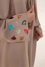 Koti Borka with Inner and Hijab - Image 4