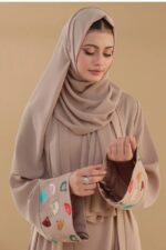 Koti Borka with Inner and Hijab - Image 3