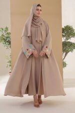 Koti Borka with Inner and Hijab - Image 2