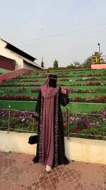 Embroidery Koti Borka