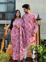 Sharee Panjabi Couple Dress - Image 3