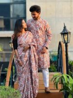 Sharee Panjabi Couple Dress - Image 2