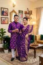 Sharee Panjabi Couple Dress  - Image 3