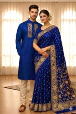 Sharee Panjabi Couple Dress  - Image 6