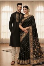 Sharee Panjabi Couple Dress 