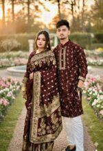 Sharee Panjabi Couple Dress  - Image 5
