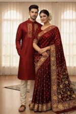 Sharee Panjabi Couple Dress  - Image 4