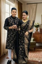 Sharee Panjabi Couple Dress  - Image 2