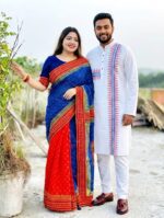 Boisakhi Sharee Panjabi Combo - Image 7