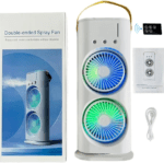 Rechargeable Double-ended Spray AIR Cooler-Fan