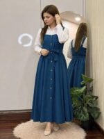 Stylish Romper Gown - Image 3