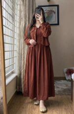 Stylish Smoking Gown - Image 4