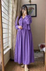 Stylish Smoking Gown - Image 2