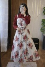 Printed Romper Gown - Image 6