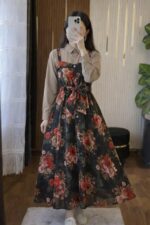 Printed Romper Gown - Image 4