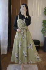 Printed Romper Gown - Image 5