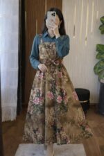 Printed Romper Gown - Image 3