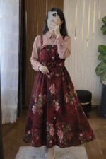 Printed Romper Gown - Image 2