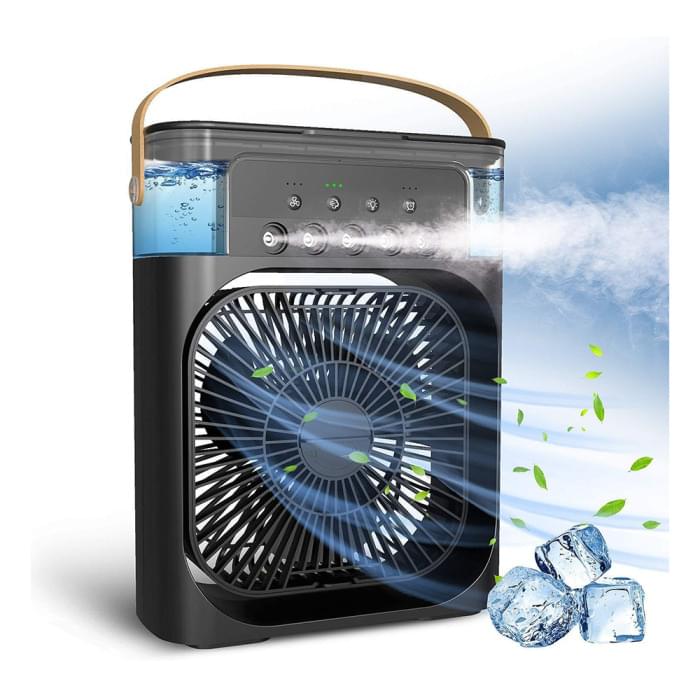 Portable Mini Water Air Cooler Table Fan - 10W